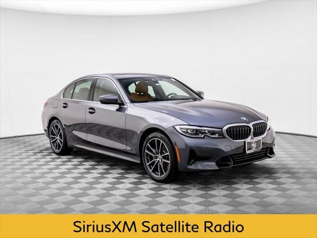 used 2020 BMW 330 car, priced at $27,000