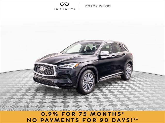 new 2024 INFINITI QX50 car, priced at $44,547