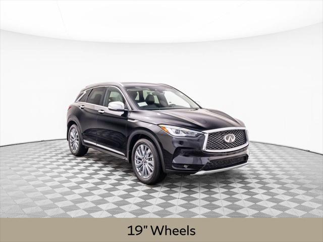 new 2024 INFINITI QX50 car, priced at $44,547