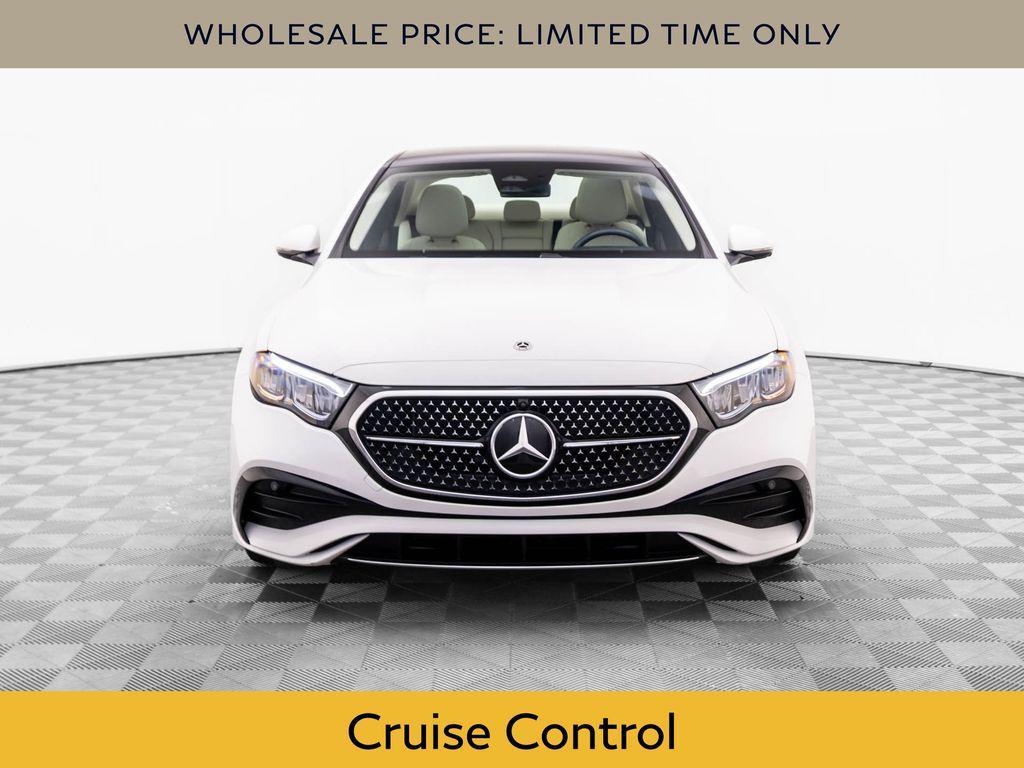 used 2024 Mercedes-Benz E-Class car, priced at $48,500