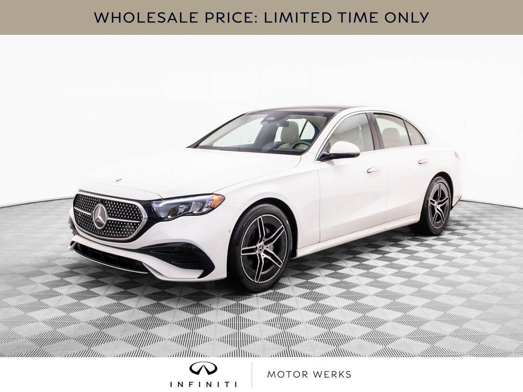 used 2024 Mercedes-Benz E-Class car, priced at $48,500