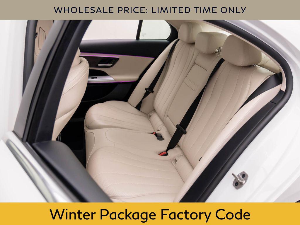 used 2024 Mercedes-Benz E-Class car, priced at $48,500