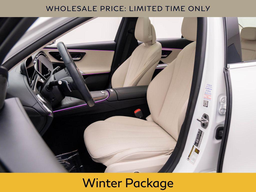 used 2024 Mercedes-Benz E-Class car, priced at $48,500