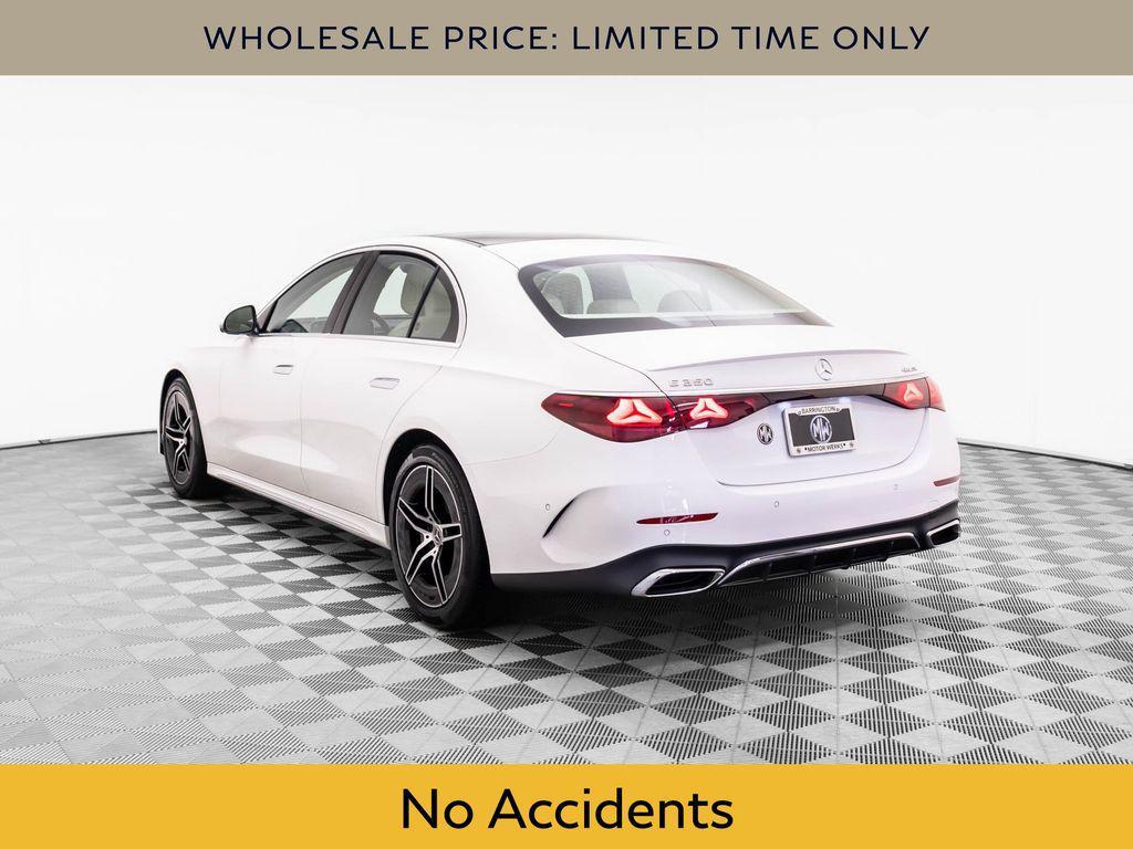 used 2024 Mercedes-Benz E-Class car, priced at $48,500