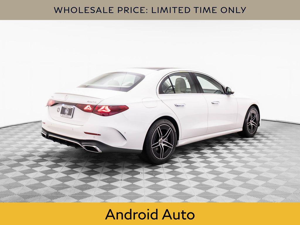 used 2024 Mercedes-Benz E-Class car, priced at $48,500