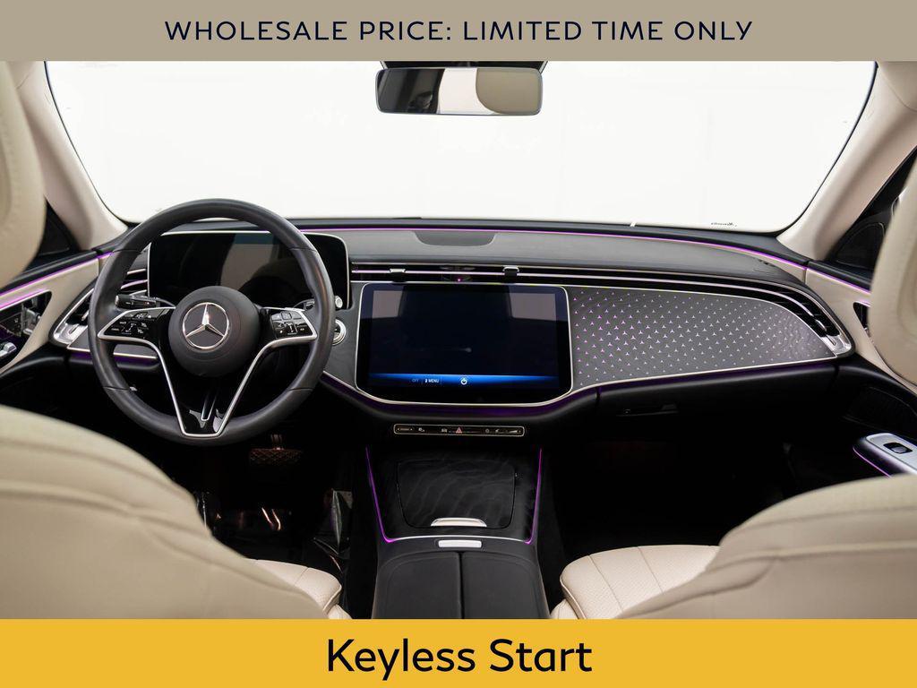 used 2024 Mercedes-Benz E-Class car, priced at $48,500