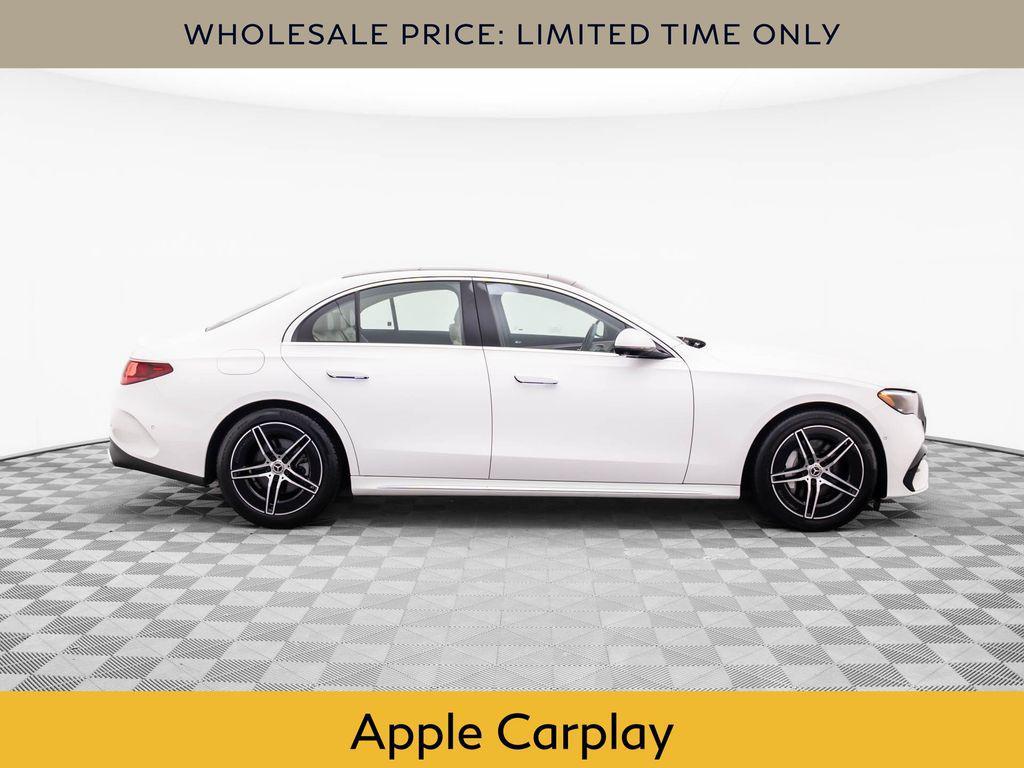 used 2024 Mercedes-Benz E-Class car, priced at $48,500