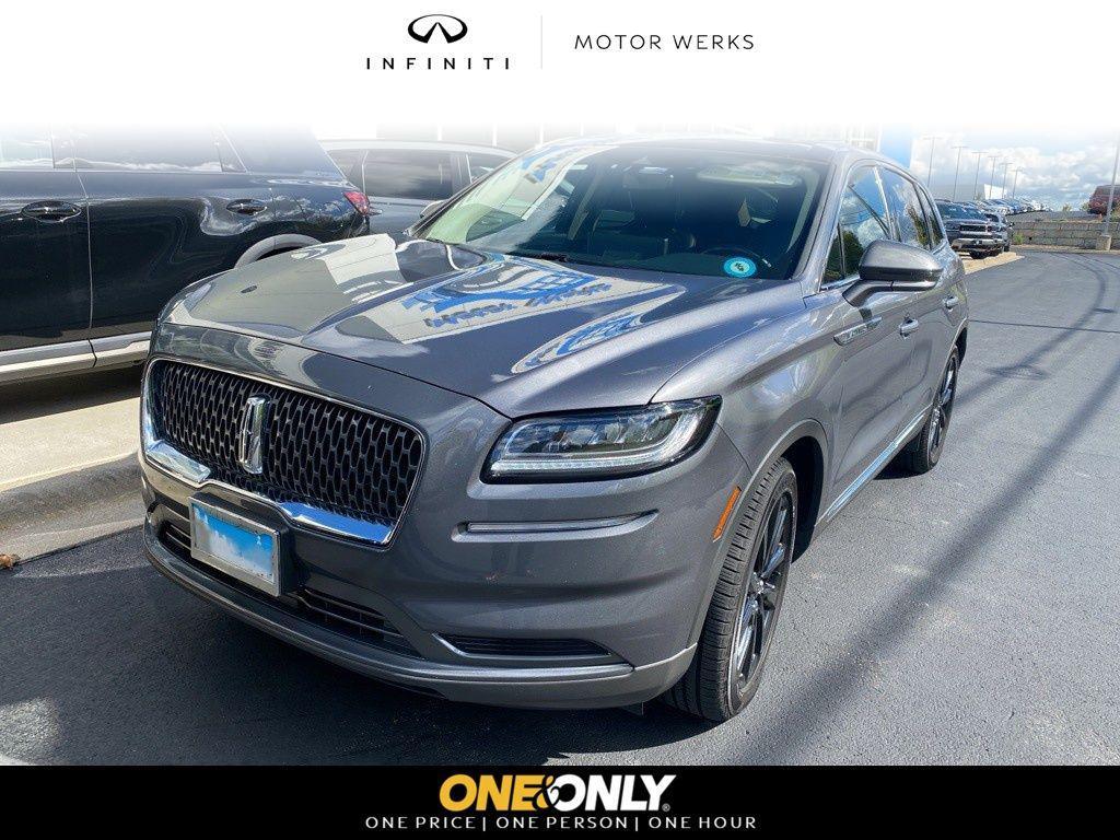 used 2021 Lincoln Nautilus car, priced at $27,900