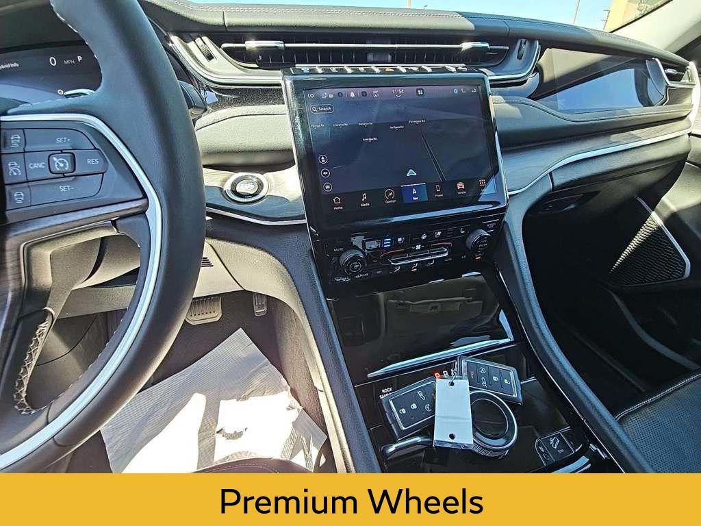 used 2022 Jeep Grand Cherokee 4xe car, priced at $27,700