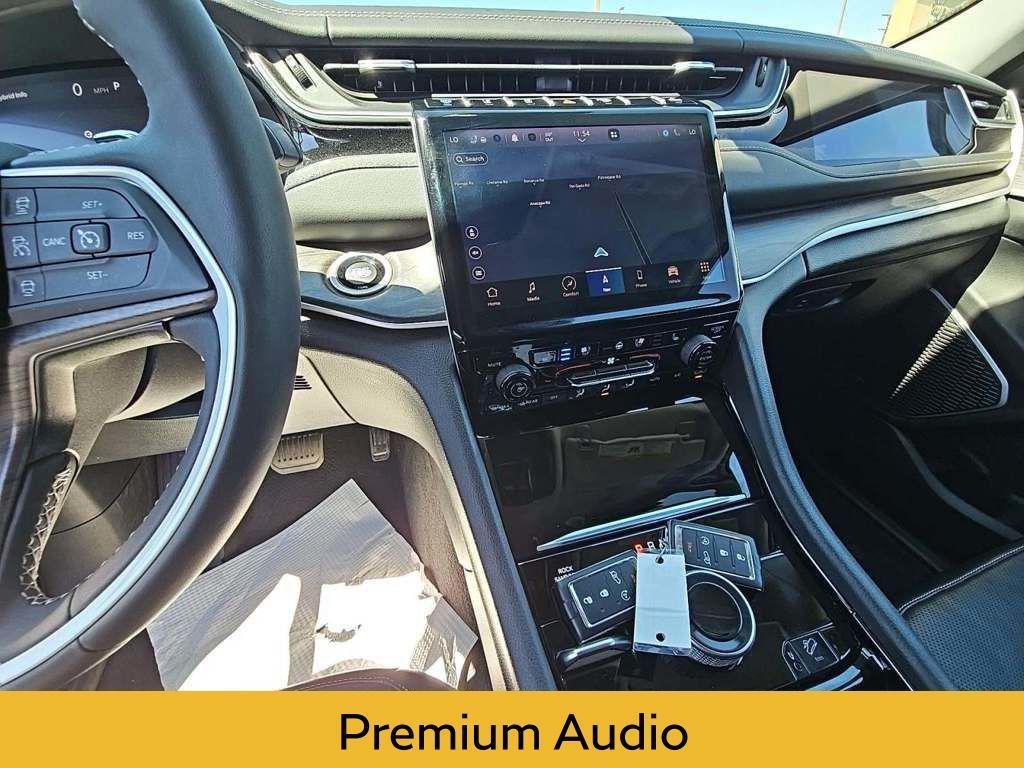 used 2022 Jeep Grand Cherokee 4xe car, priced at $27,700
