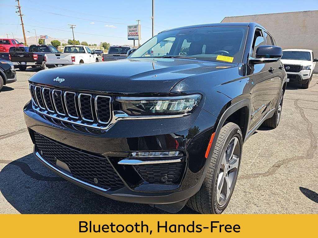 used 2022 Jeep Grand Cherokee 4xe car, priced at $27,700