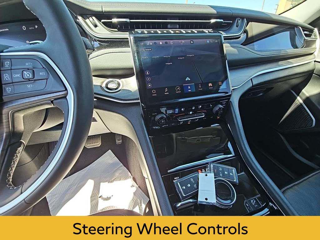 used 2022 Jeep Grand Cherokee 4xe car, priced at $27,700