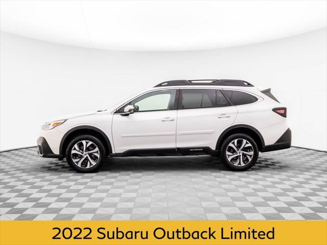 used 2022 Subaru Outback car, priced at $26,367