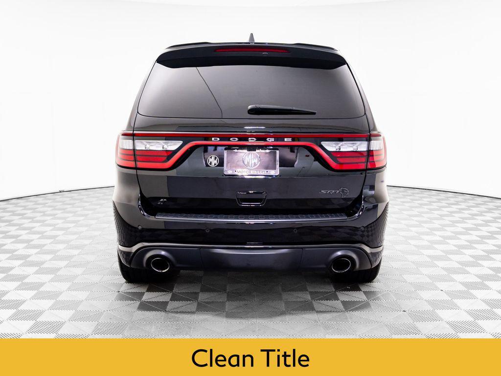 used 2023 Dodge Durango car, priced at $77,437