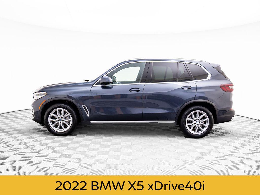 used 2022 BMW X5 car, priced at $44,000