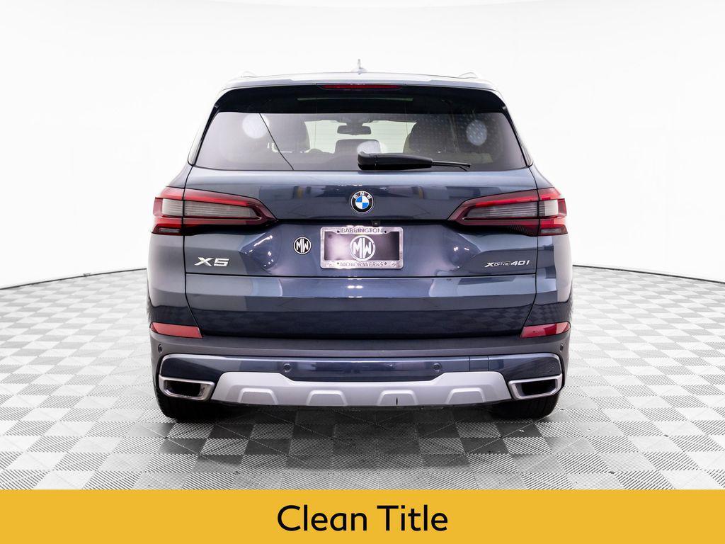 used 2022 BMW X5 car, priced at $44,000