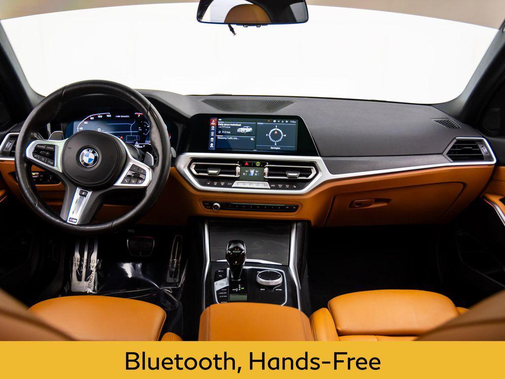 used 2021 BMW M340 car, priced at $37,497