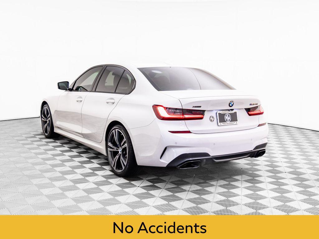 used 2021 BMW M340 car, priced at $37,497