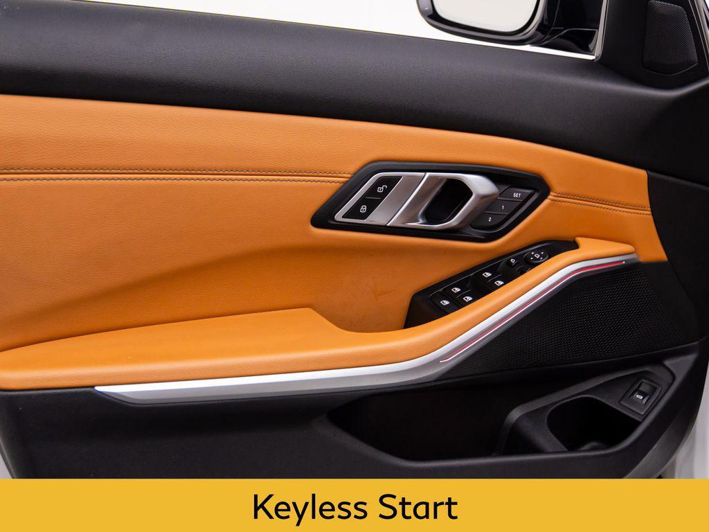 used 2021 BMW M340 car, priced at $37,497