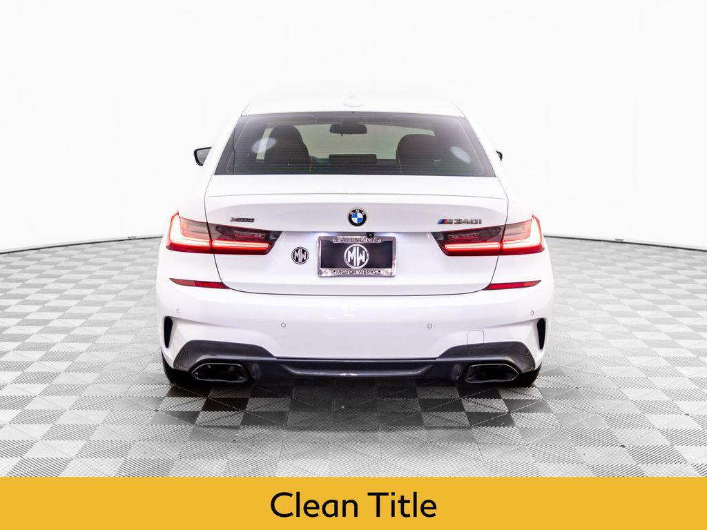used 2021 BMW M340 car, priced at $37,497