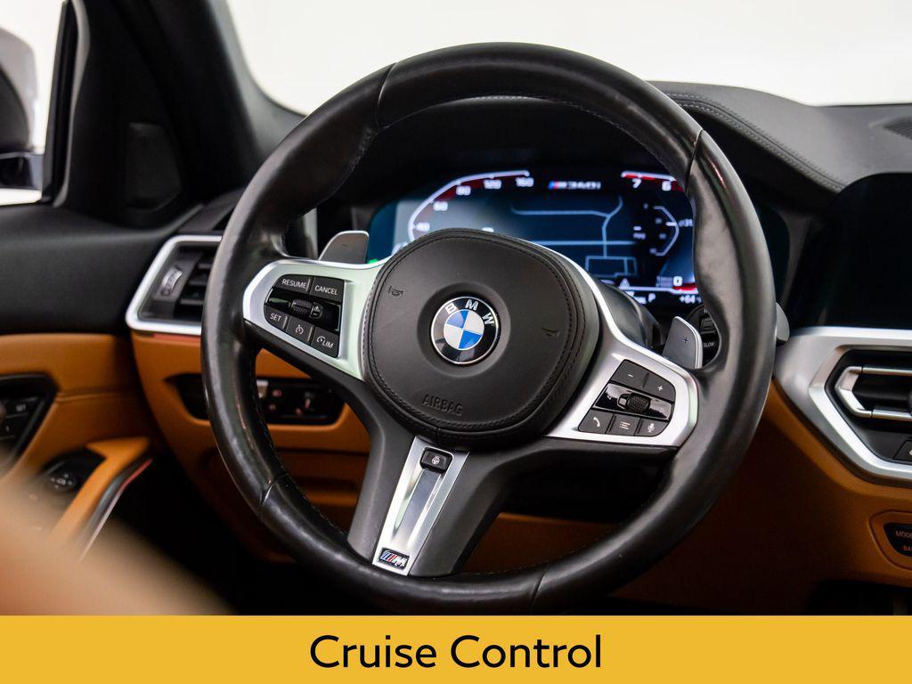 used 2021 BMW M340 car, priced at $37,497