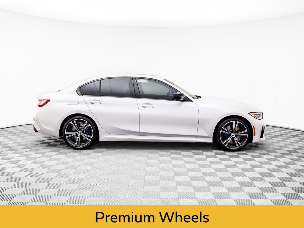 used 2021 BMW M340 car, priced at $37,497