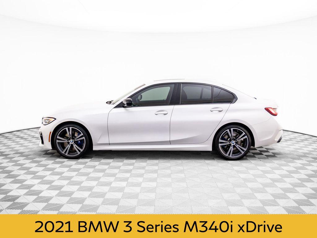 used 2021 BMW M340 car, priced at $37,497