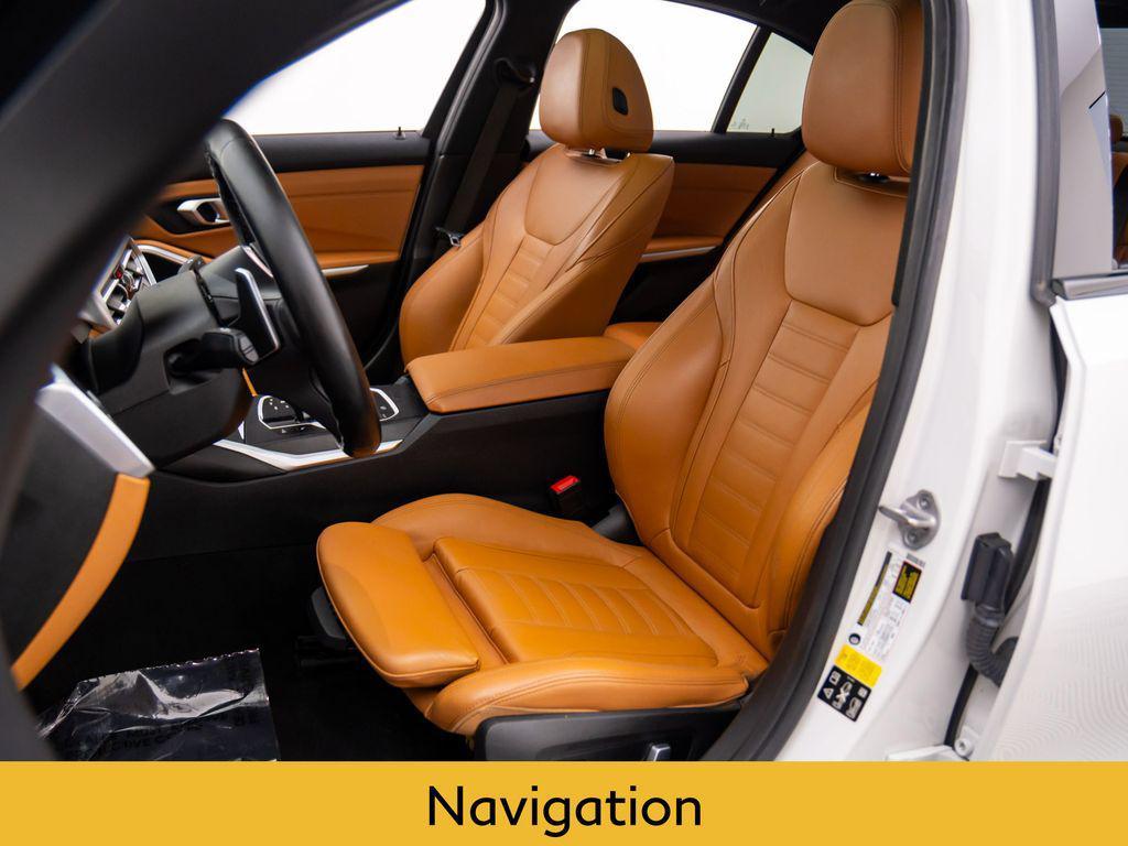 used 2021 BMW M340 car, priced at $37,497