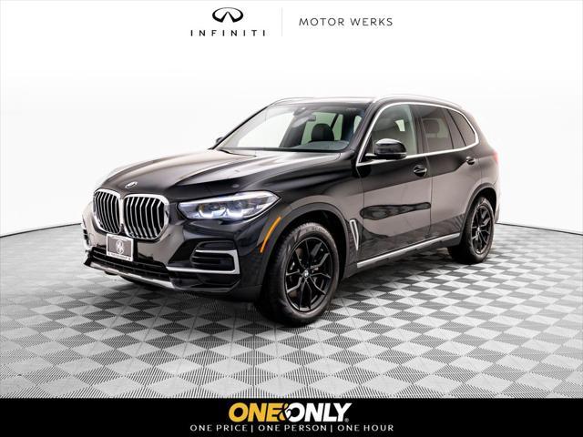 used 2022 BMW X5 car, priced at $50,952