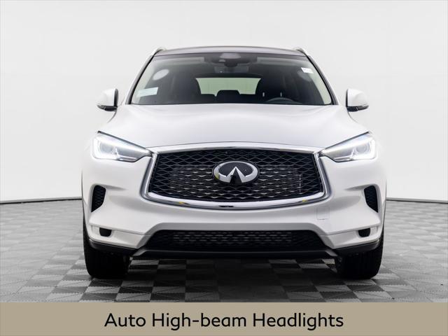 new 2025 INFINITI QX50 car, priced at $48,182