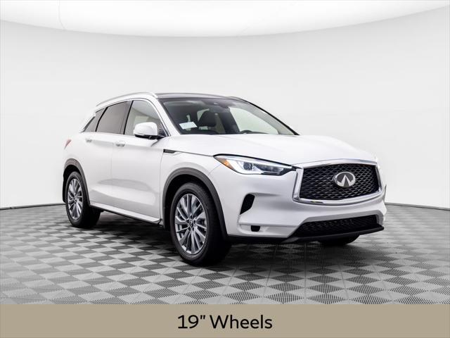 new 2025 INFINITI QX50 car, priced at $48,182