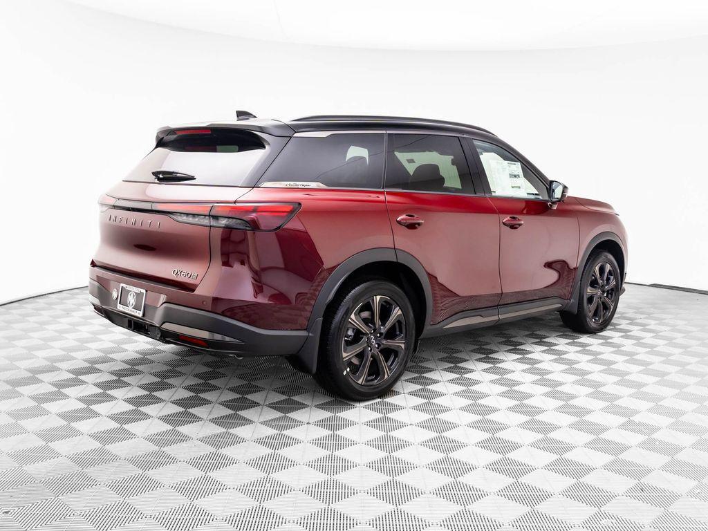 new 2026 INFINITI QX60 car, priced at $66,039