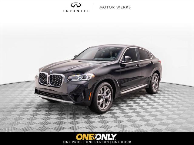 used 2022 BMW X4 car, priced at $39,888