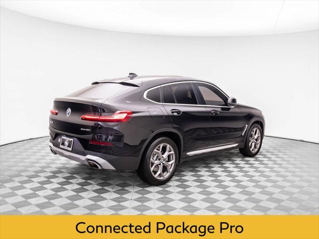 used 2022 BMW X4 car, priced at $39,888