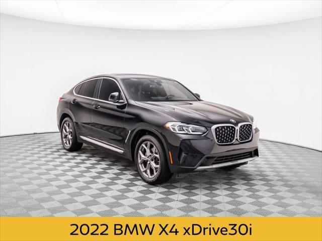 used 2022 BMW X4 car, priced at $39,888