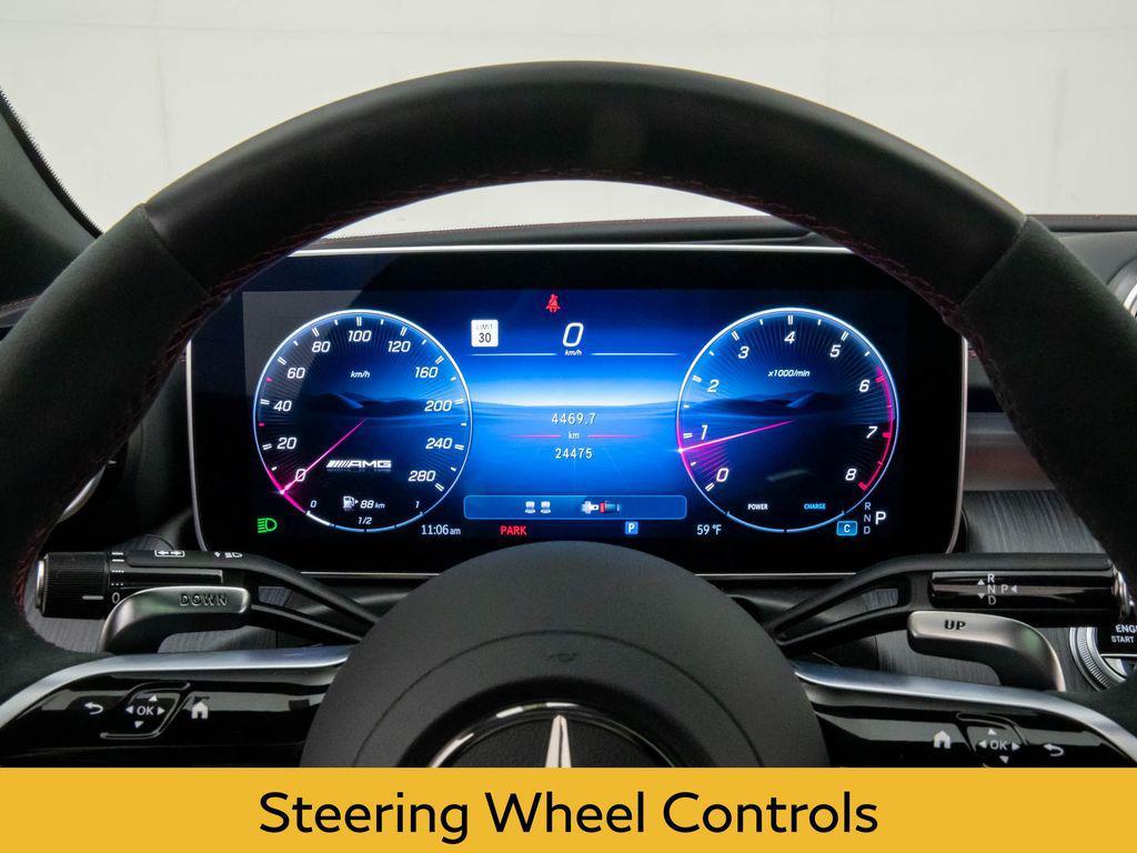 used 2024 Mercedes-Benz AMG CLE 53 car, priced at $71,497