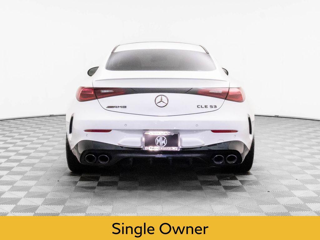 used 2024 Mercedes-Benz AMG CLE 53 car, priced at $71,497