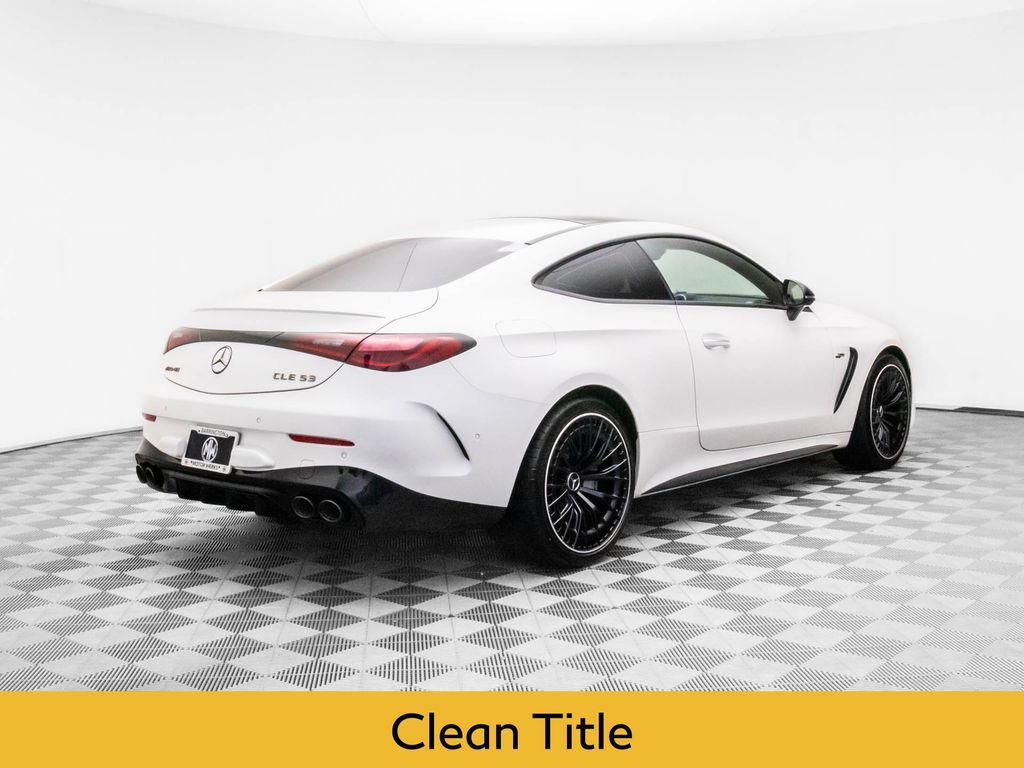 used 2024 Mercedes-Benz AMG CLE 53 car, priced at $71,497