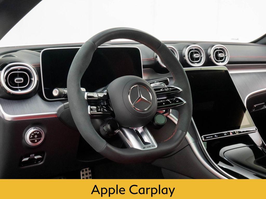 used 2024 Mercedes-Benz AMG CLE 53 car, priced at $71,497