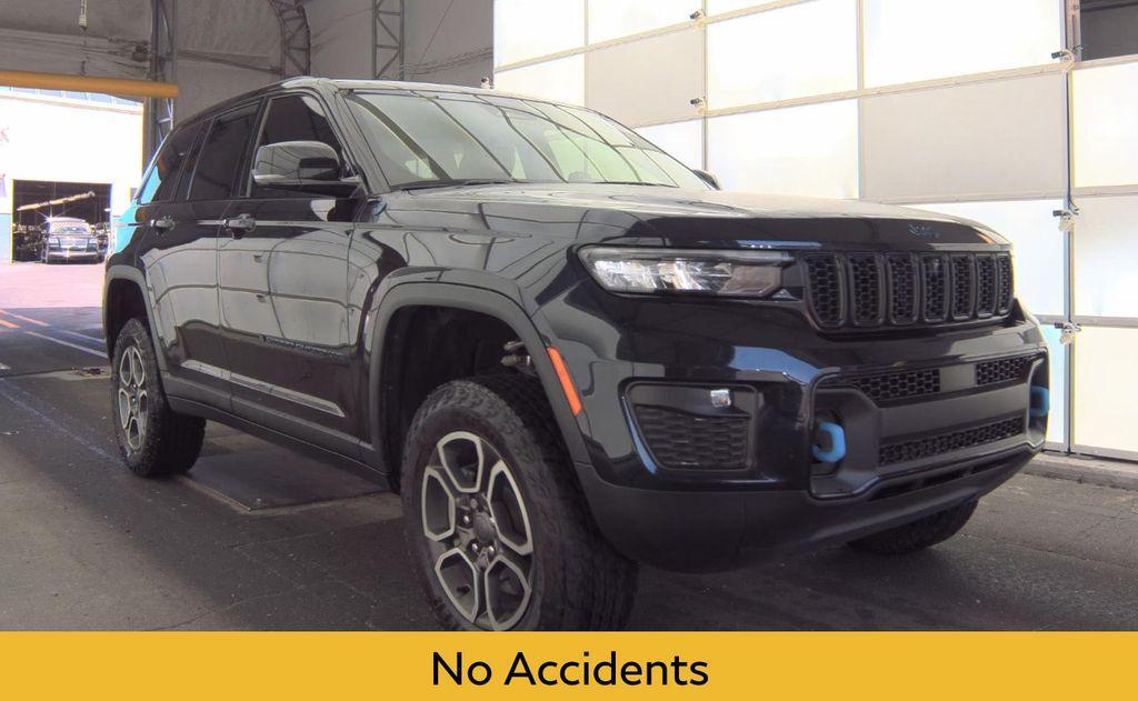 used 2022 Jeep Grand Cherokee 4xe car, priced at $30,900