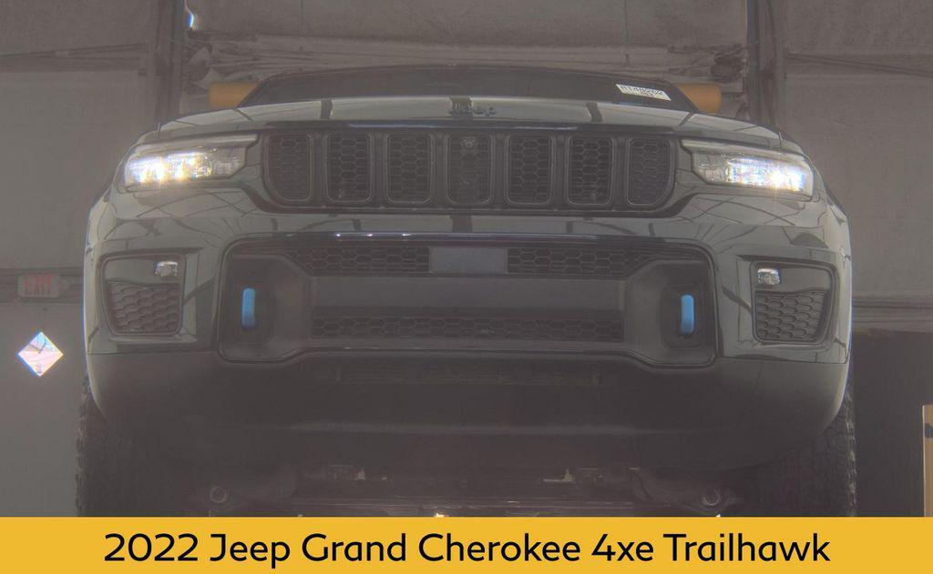 used 2022 Jeep Grand Cherokee 4xe car, priced at $30,900