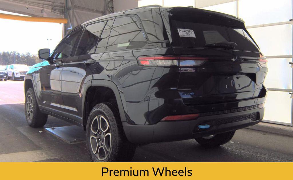 used 2022 Jeep Grand Cherokee 4xe car, priced at $30,900