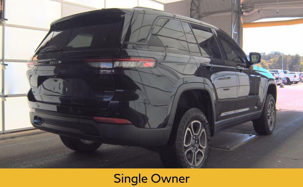 used 2022 Jeep Grand Cherokee 4xe car, priced at $30,900