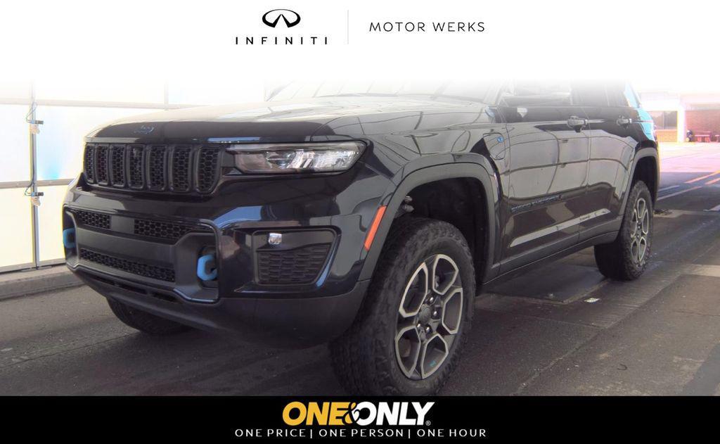 used 2022 Jeep Grand Cherokee 4xe car, priced at $30,900