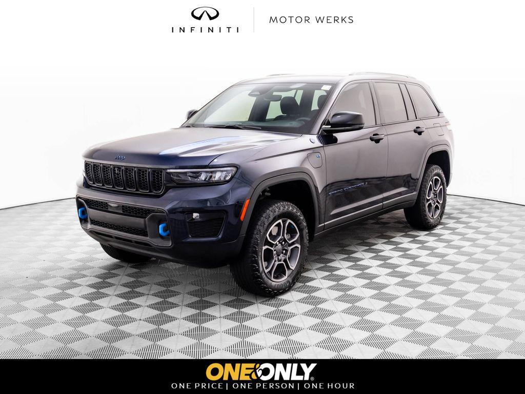 used 2022 Jeep Grand Cherokee 4xe car, priced at $30,500