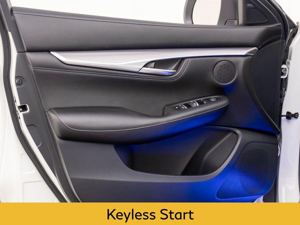 used 2022 INFINITI QX55 car, priced at $30,897