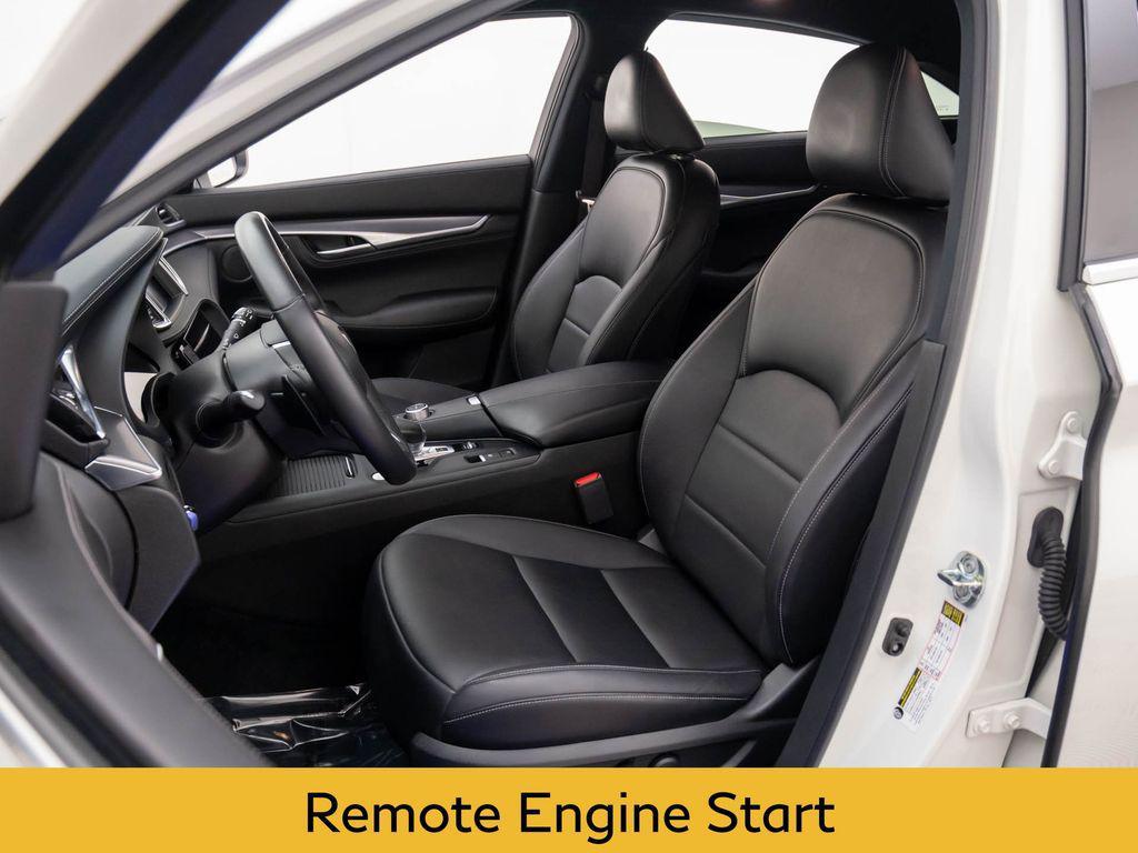 used 2022 INFINITI QX55 car, priced at $30,897