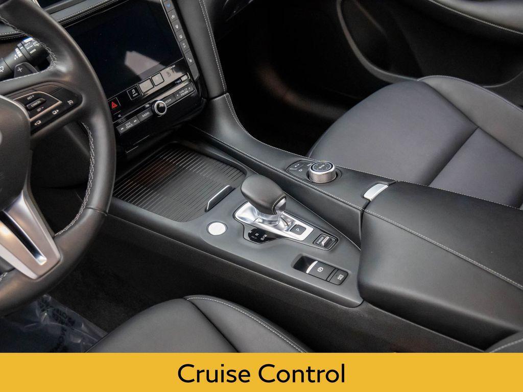 used 2022 INFINITI QX55 car, priced at $30,897