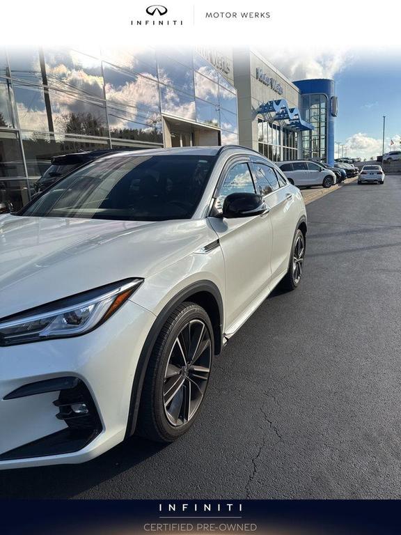 used 2022 INFINITI QX55 car, priced at $31,900