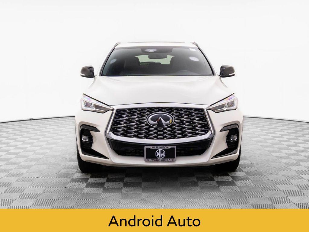 used 2022 INFINITI QX55 car, priced at $30,897